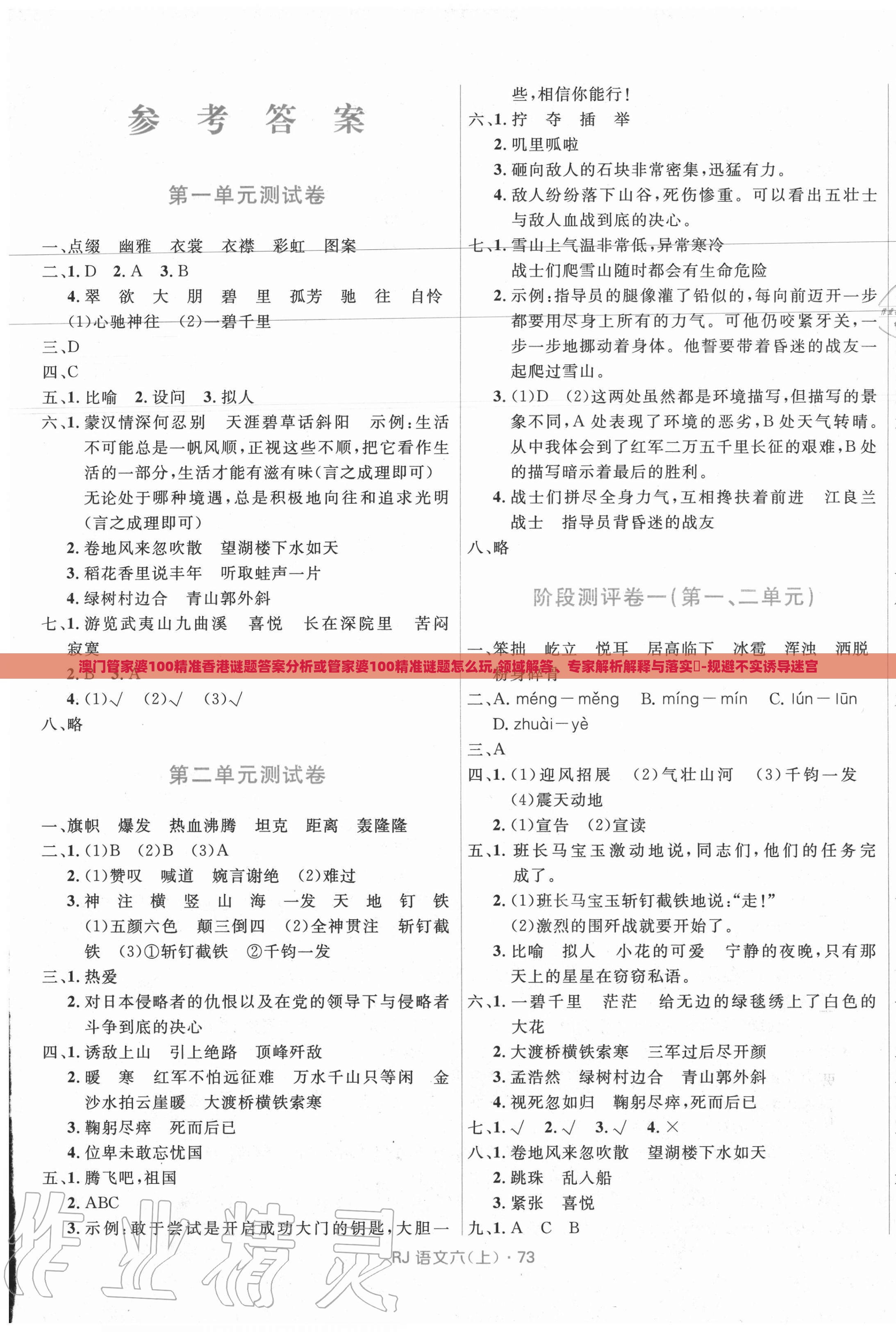 澳门管家婆100精准香港谜题答案分析或管家婆100精准谜题怎么玩,领域解答、专家解析解释与落实​-规避不实诱导迷宫