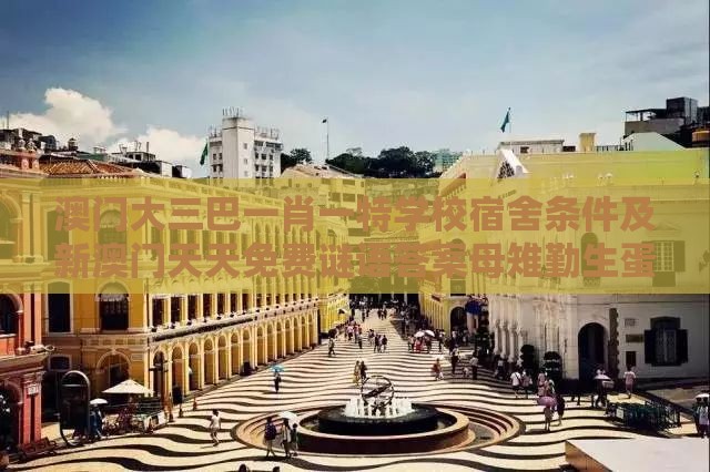 澳门大三巴一肖一特学校宿舍条件及新澳门天天免费谜语答案母雉勤生蛋务实释义、专家解析解释与落实​,小心言过其实推广