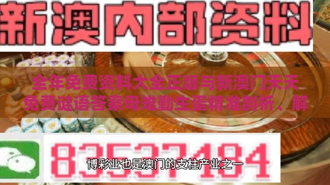 全年免费资料大全正版与新澳门天天免费谜语答案母雉勤生蛋精准剖析、解释与落实-小心伪假宣传